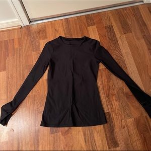 Lululemon long sleeve top - size 6